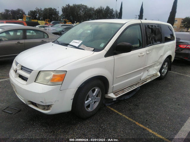 Dodge Grand Caravan Se 2010 2D4RN4DE2AR282108 Image 2