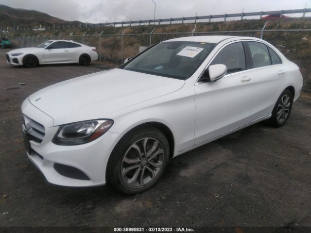 55SWF4KB1GU135139 Mercedes-Benz C-class C 300