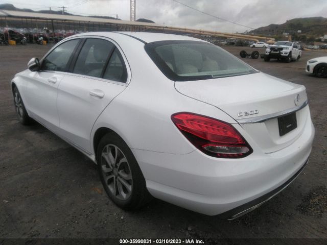 55SWF4KB1GU135139 Mercedes-Benz C-class C 300
