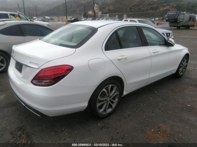 55SWF4KB1GU135139 Mercedes-Benz C-class C 300