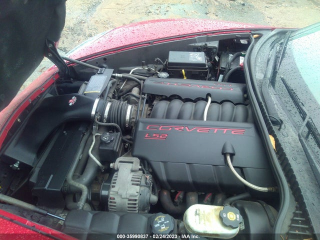 Chevrolet Corvette 2005 1G1YY24U455100741 Image 11