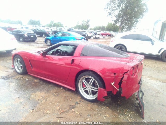 Chevrolet Corvette 2005 1G1YY24U455100741 Image 4
