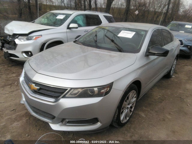 Chevrolet IMPALA LS 2015 1G11Z5SL4FU102507 Image 2