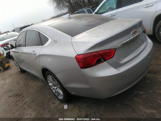 Chevrolet IMPALA LS 2015 1G11Z5SL4FU102507 Image 4