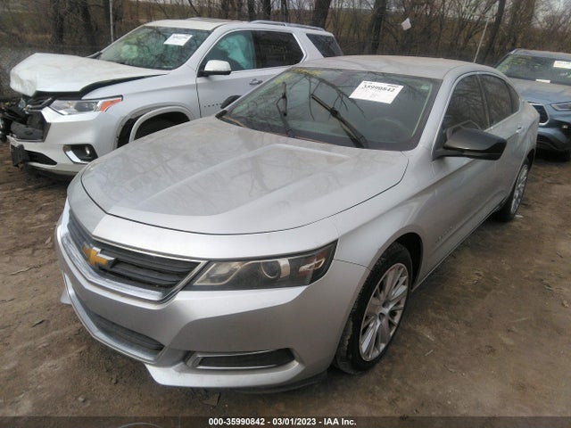 Chevrolet IMPALA LS 2015 1G11Z5SL4FU102507 Image 7