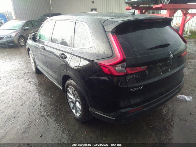 Honda CR-V EX 2023 2HKRS4H41PH400419 Image 3