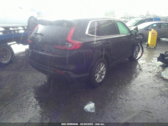 Honda CR-V EX 2023 2HKRS4H41PH400419 Image 4