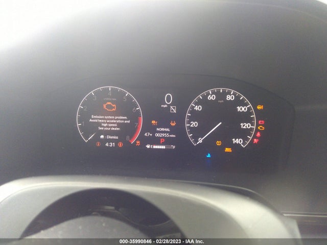 Honda CR-V EX 2023 2HKRS4H41PH400419 Image 7