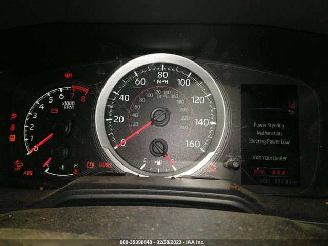 Toyota Corolla Se/nightshade 2020 JTDS4RCE9LJ051004 Image 9