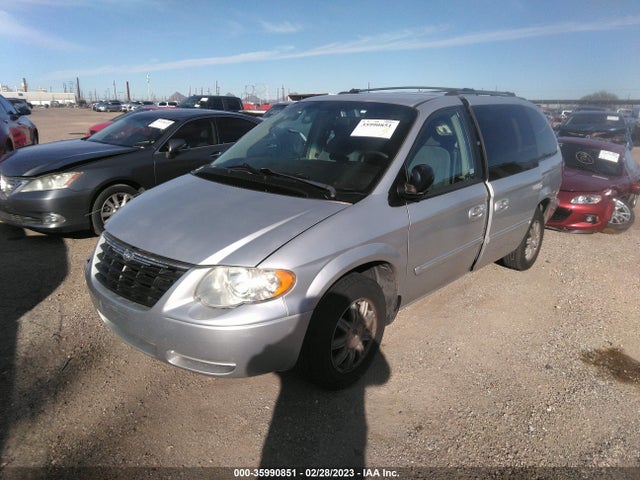 2006 CHRYSLER TOWN & COUNTRY LWB TOURING VIN: 2A4GP54L96R755863