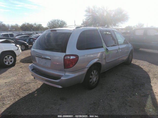 2006 CHRYSLER TOWN & COUNTRY LWB TOURING VIN: 2A4GP54L96R755863