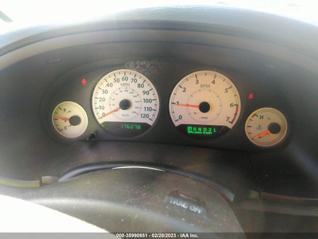 2006 CHRYSLER TOWN & COUNTRY LWB TOURING VIN: 2A4GP54L96R755863