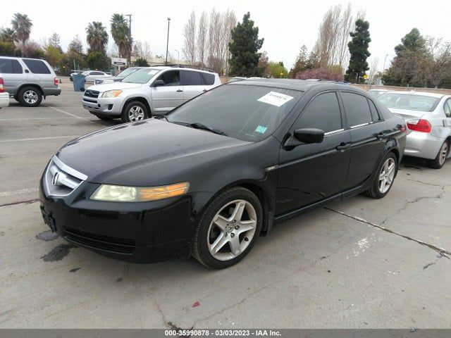 2004 ACURA TL VIN: 19UUA66284A045568