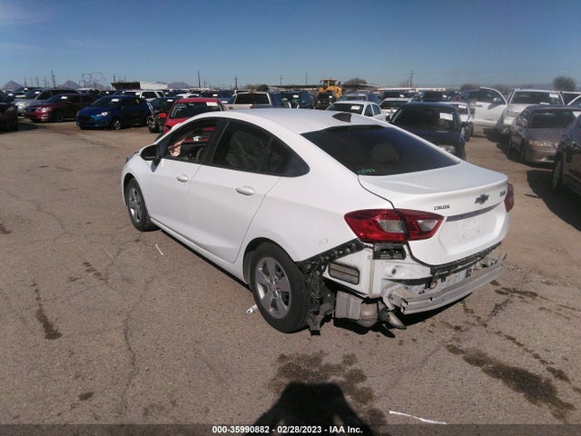 Chevrolet CRUZE LS 2018 1G1BC5SM8J7225071 Image 3
