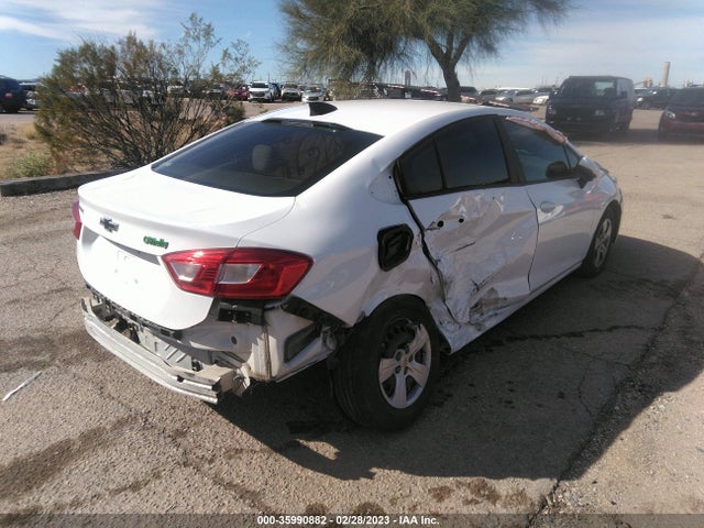 Chevrolet CRUZE LS 2018 1G1BC5SM8J7225071 Image 4