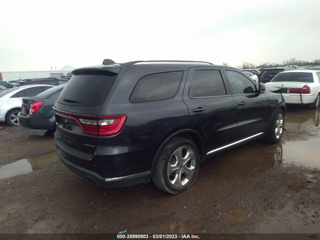 Dodge DURANGO LIMITED 2015 1C4RDHDG0FC695184 Image 4