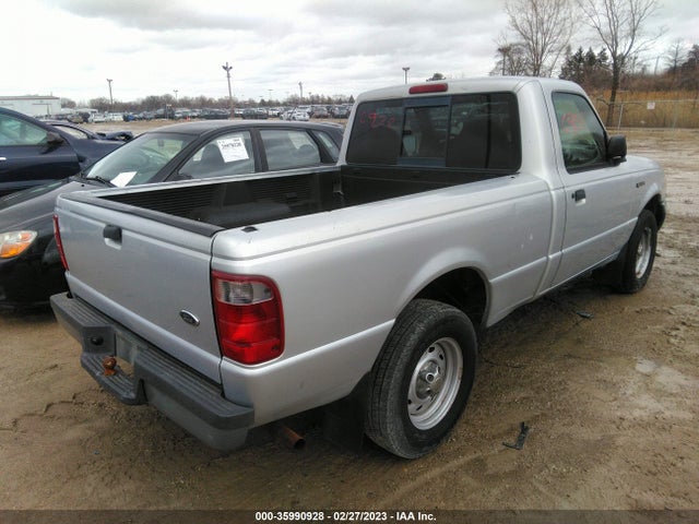 2002 FORD RANGER XL/XL FLEET/XLT VIN: 1FTYR10D32PA04474