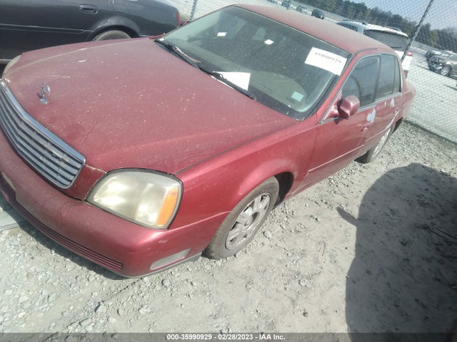 Cadillac Deville 2005 1G6KD54Y85U140276 Image 2