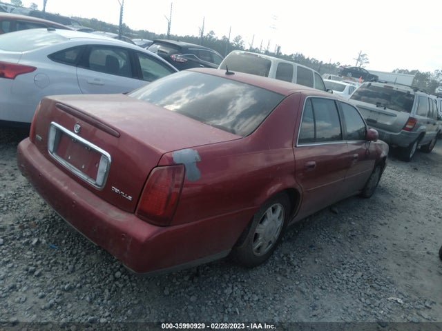 Cadillac Deville 2005 1G6KD54Y85U140276 Image 5