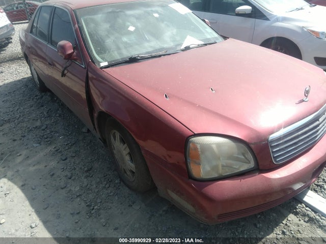 Cadillac Deville 2005 1G6KD54Y85U140276 Image 7