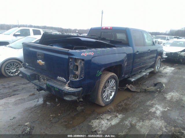 2016 CHEVROLET SILVERADO 1500 HIGH COUNTRY VIN: 3GCUKTEC6GG311941