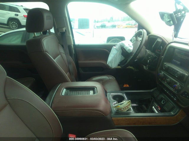 2016 CHEVROLET SILVERADO 1500 HIGH COUNTRY VIN: 3GCUKTEC6GG311941