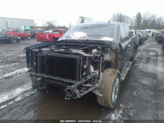 2016 CHEVROLET SILVERADO 1500 HIGH COUNTRY VIN: 3GCUKTEC6GG311941