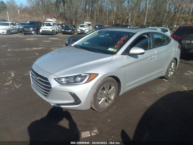 2018 HYUNDAI ELANTRA VALUE EDITION VIN: 5NPD84LF5JH318718