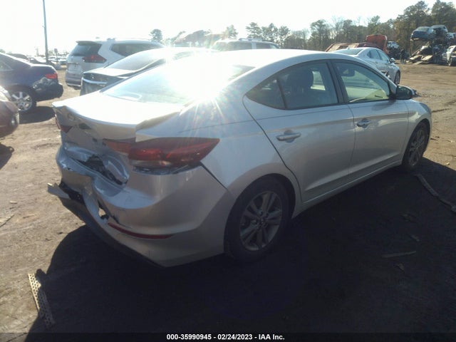2018 HYUNDAI ELANTRA VALUE EDITION VIN: 5NPD84LF5JH318718