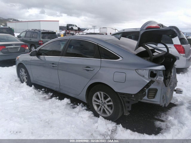 Hyundai Sonata 2.4l 2017 5NPE24AF6HH523743 Image 5