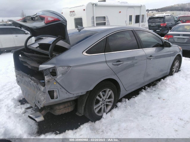 Hyundai Sonata 2.4l 2017 5NPE24AF6HH523743 Image 6