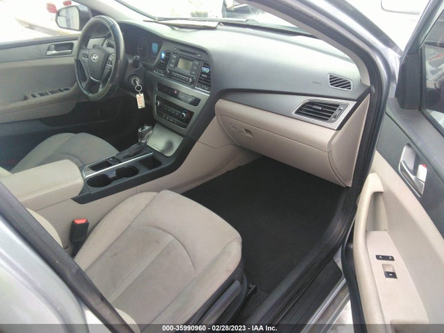 2017 HYUNDAI SONATA 2.4L VIN: 5NPE24AF6HH523743