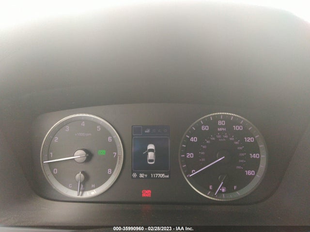 Hyundai Sonata 2.4l 2017 5NPE24AF6HH523743 Image 9