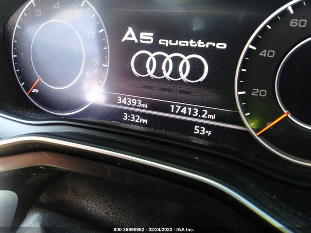 WAUTNAF51JA094972 Audi A5 Coupe Premium Plus