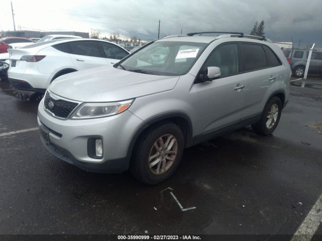 5XYKT3A69FG630218 KIA SORENTO LX