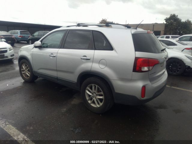 5XYKT3A69FG630218 KIA SORENTO LX