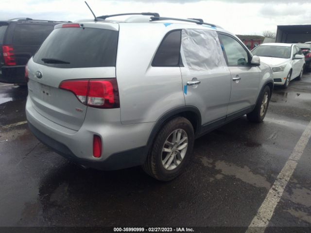 5XYKT3A69FG630218 KIA SORENTO LX
