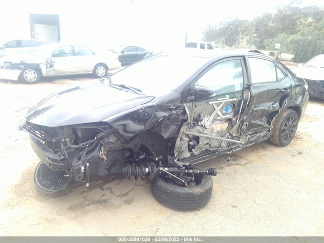 2016 TOYOTA COROLLA L/LE/S/S PLUS/LE PLUS VIN: 2T1BURHE1GC555587