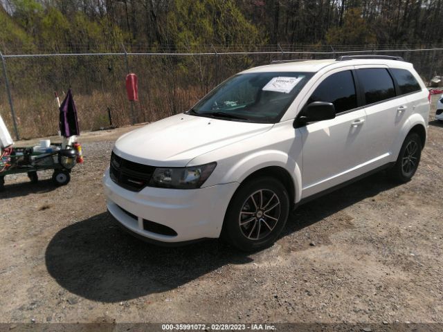 3C4PDCABXJT524636 Dodge JOURNEY SE