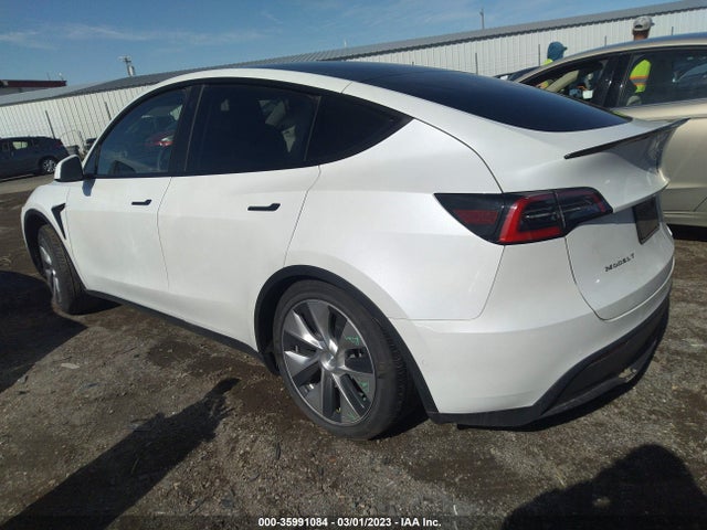 Tesla Model Y Long Range 2021 5YJYGDEE0MF086170 Image 4
