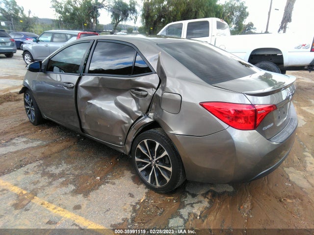 2017 TOYOTA COROLLA L/LE/XLE/SE VIN: 5YFBURHE4HP658424