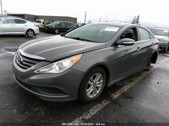 Hyundai SONATA GLS 2014 5NPEB4AC7EH903501 Image 2