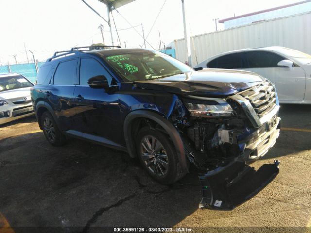 5N1DR3BA4NC229460 auction archive image