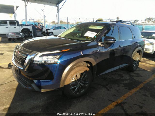 5N1DR3BA4NC229460 Nissan Pathfinder Sv