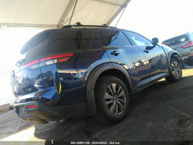 5N1DR3BA4NC229460 Nissan Pathfinder Sv