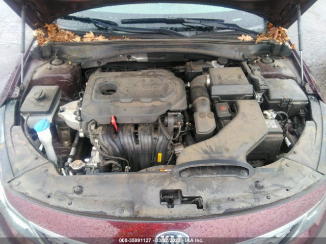 5XXGT4L32KG319288 KIA Optima Lx