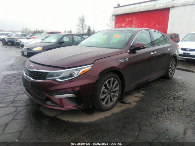 5XXGT4L32KG319288 KIA Optima Lx