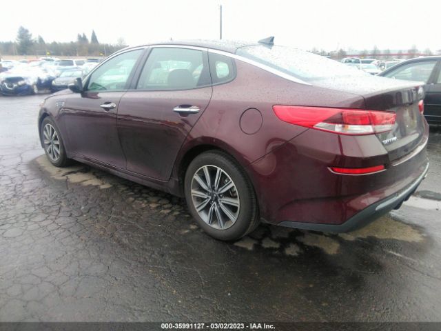 5XXGT4L32KG319288 KIA Optima Lx