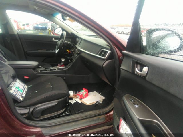 5XXGT4L32KG319288 KIA Optima Lx