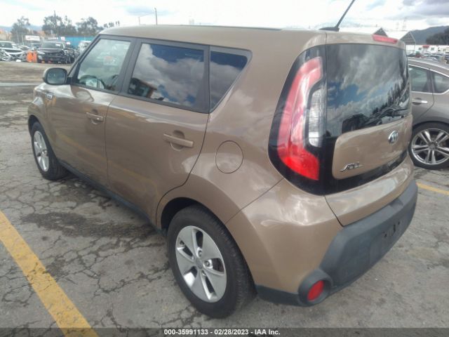 KNDJN2A20F7182199 KIA Soul Base